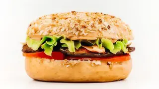 Bagel s gljivama