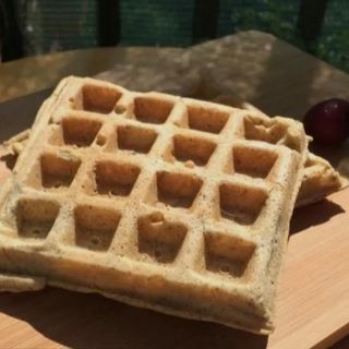 Waffle s keksom