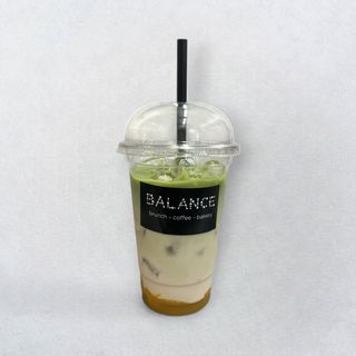 Matcha mango