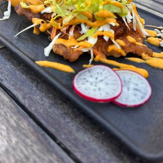 SCREAMBLED TOFU-GANA