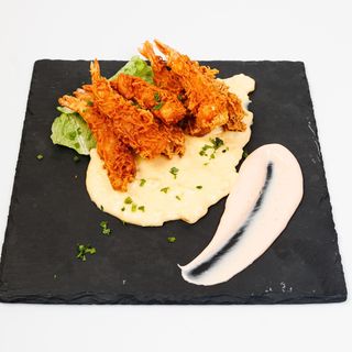 Kozice tempura