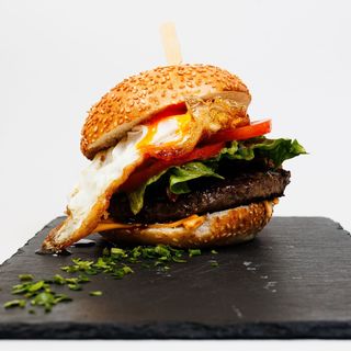 Black angus burger 200 g