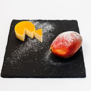 Cheesecake mango