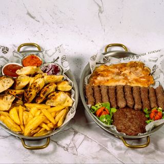 CONGO GRILL SELECTION