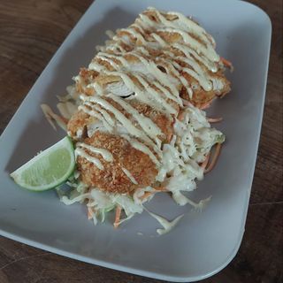 Hrskava panko piletina