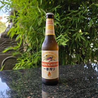 Japansko pivo Kirin Ichiban