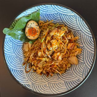 38. Domaći rezanci s lignjama