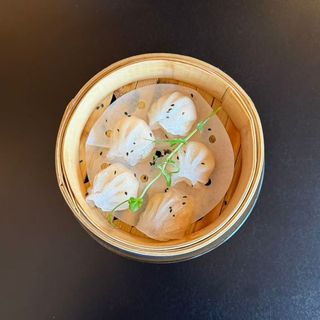 2. Har gao shrimp 5 komada