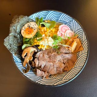 27. Red gyukotsu ramen