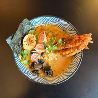30. Ebi tempura ramen