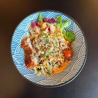 33. Unagi poke