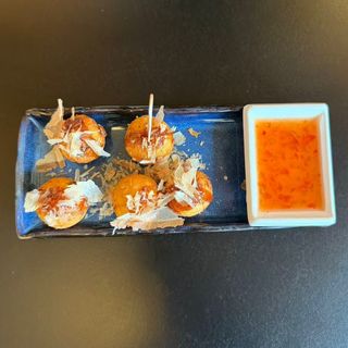 7. Takoyaki 5 komada