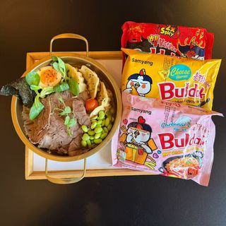 41. Buldak ramen (Ljuto)