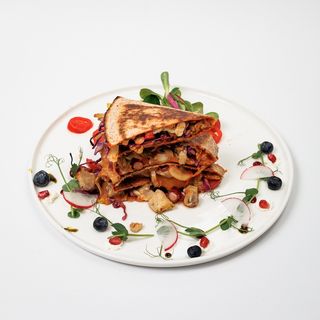 Uvik kontra quesadilla