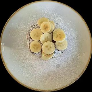 Američke palačinke nutella banana