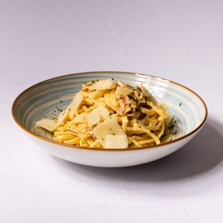 Linguini genovese