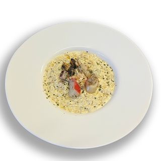 Rižoto plodovi mora