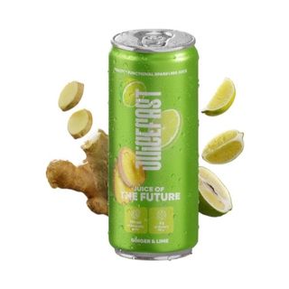 Kombucha probiotik đumbir i limeta 330ml