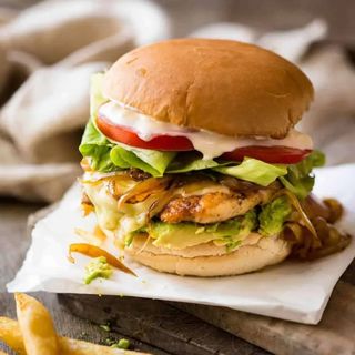 Chichen Burger & Pommes