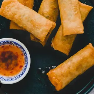 Proljetne rolice punjene povrčem