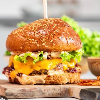 Master burger