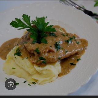 Svinjski kare u umaku od papra