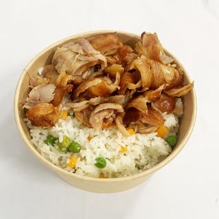 Kebab Riža sa pakiranje