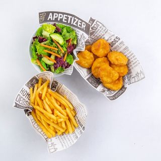 Chicken Nugget meni