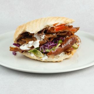 Kebap Lepinja Goveđe Mljeveno meso 