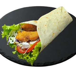 Tortilja pohana piletina