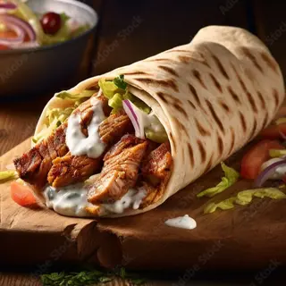 Kebab tortilja