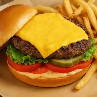 Bite Station Signature Burger
