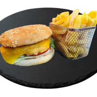Chicken burger
