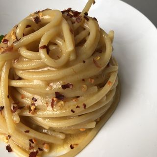 Spaghetti aglio, olio e peperoncino