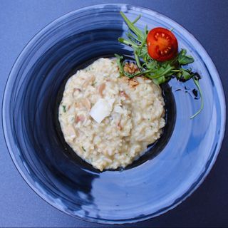 Risotto birra e speck