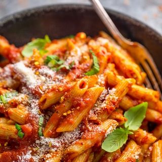 Penne all'arrabbiata