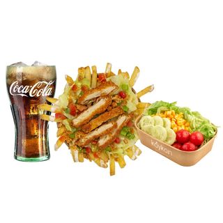 Crispy Chicken Katsu Menu