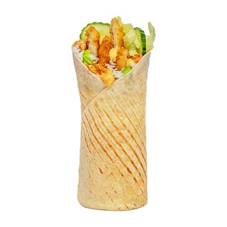 Crunchy Katsu Chicken Wrap