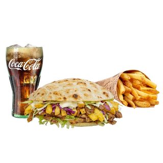 (Gyros) Grilled Pork Menu