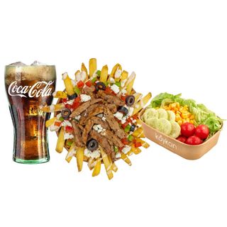 Roasted Pork Gyros Menu