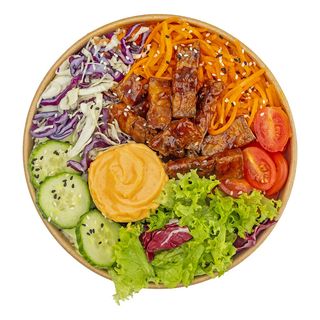 Korean Pork Belly (Bowl)