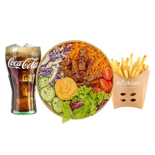 Korean Pork Belly (Salad) Menu