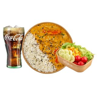 Red Thai (spicy hot!) Menu