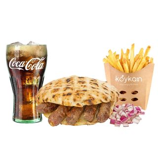 Black Angus Cheese Chewap - 5 Pcs Menu