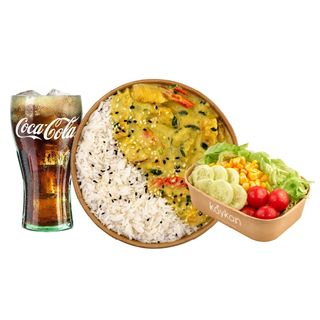 Green Thai (spicy hot!) Menu