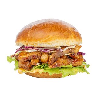 (Burger) Korean Pork Belly