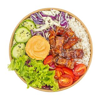 Korean Pork Belly (Bowl)