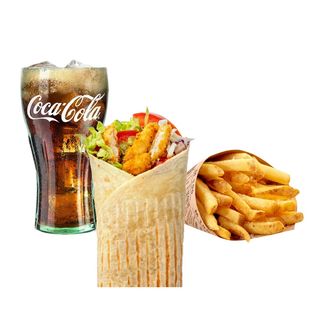 (Wrap) Crispy Chicken Menu