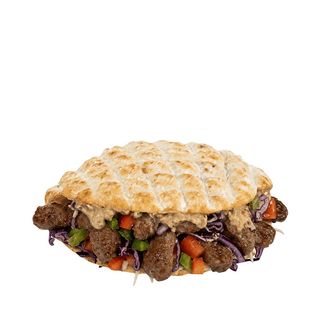 Black Angus Stacker flatbread