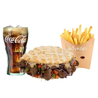 Black Angus Stacker Menu